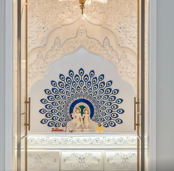 Why Lighting Should Be Planned as Part of Your Pooja Temple Design