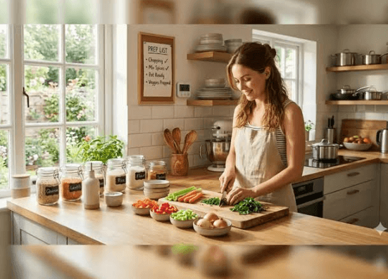 Building a More Efficient Food Supply Routine for Everyday Cooking