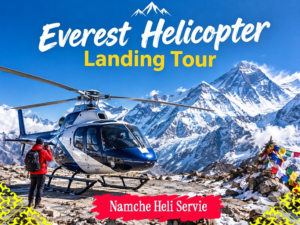 Everest Base Camp Helicopter Tour: Kathmandu to Lukla, Lobuche and Return Flight Explained