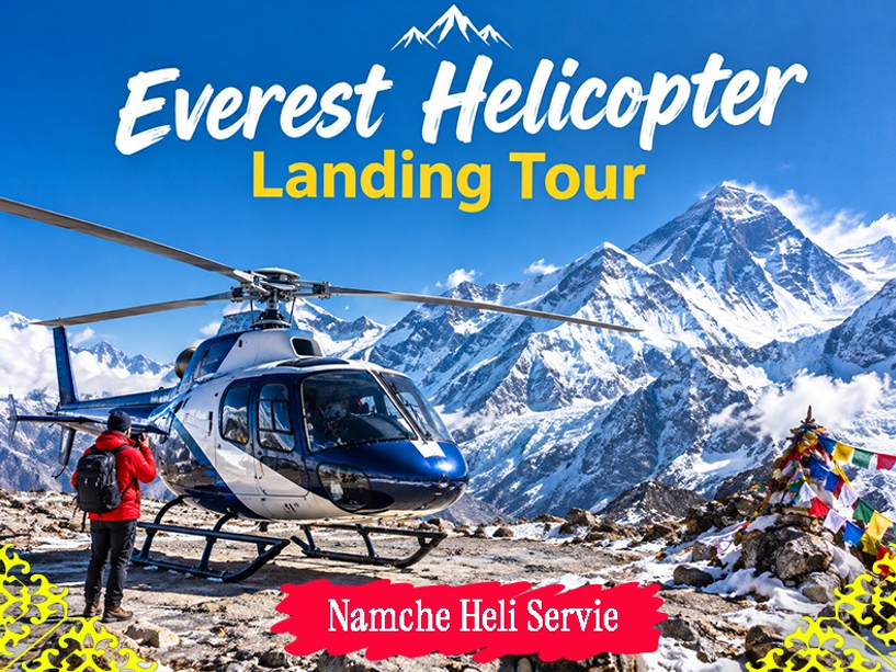Everest Base Camp Helicopter Tour: Kathmandu to Lukla, Lobuche and Return Flight Explained